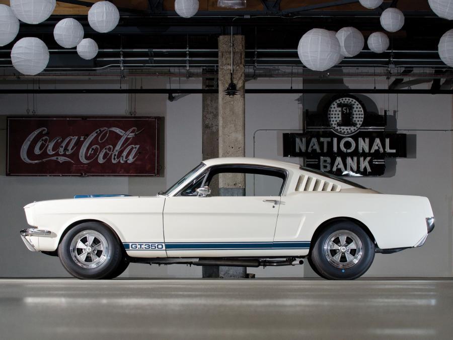  Shelby GT350 Fastback 1965 года  (фото 68 из 80)